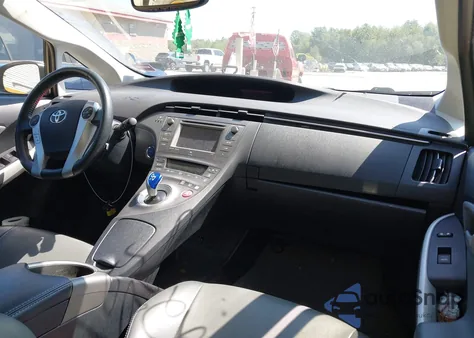 2013 Toyota Prius Four from USA, damaged, VIN JTDKN3DU3D0349684